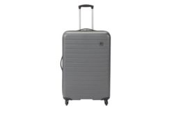 Revelation Dominica Large 4 Wheel Hard Suitcase - Charcoal.